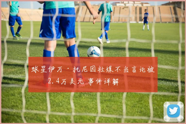 球星伊万·托尼因社媒不当言论被罚2.4万美元 事件详解