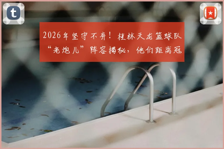 2026年坚守不弃!桂林天龙篮球队“老炮儿”阵容揭秘,他们距离冠军梦想还有多远?